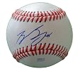 Bill Bray Autographed ROLB Baseball, Cincinnati Reds, Proof Photo