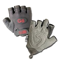 GoFit Women's Pearl Tac Weightlifting Glove with Training CD
