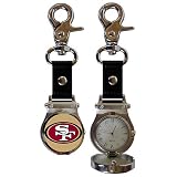 San Francisco 49ers NFL Photodome Clip-On Watch