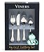Children's Teddy 4 Piece Cutlery Set