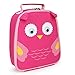 Yodo Kids Insulated Lunch Tote Bag with Name Tag, Owl