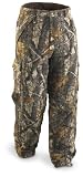 Whitewater® Wind Blocker RealFleece™ Pants Realtree® Hardwoods™