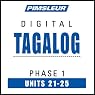 Tagalog Phase 1, Unit 21-25: Learn to Speak and Understand Tagalog with Pimsleur Language Programs
