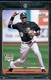 2008 Upper Deck # 720 Alexei Ramirez RC - Rookie Card - White Sox - MLB Baseball Trading Card in a Protective Screw Down Display Case