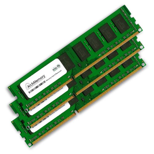 12GB Memory RAM Kit (3 x 4 GB) for Dell Studio XPS 9000 ((435t) by Arch