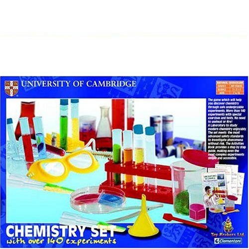 Buy University of Cambridge - Chemistry Set online at Discounted New and Used prices. Delivered to your door with Off-The-Bookshelf.