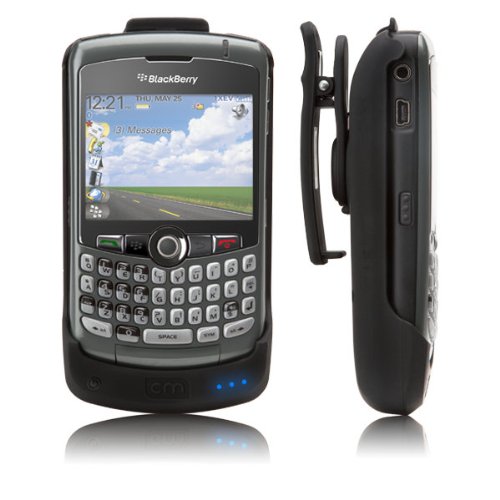 Case-Mate BlackBerry Curve 8300 Fuel – Battery Extender Case BlackBerry Curve 8300 Cases