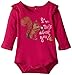 Carhartt Baby-Girls Infant Nuts About You Bodyshirt