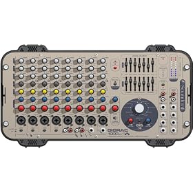 Soundcraft GigRac 1000st Powered Mixer