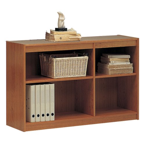 Veneer Bookcase with Two Shelves Classic Soft Collection by Jaycee Furniture - 65050