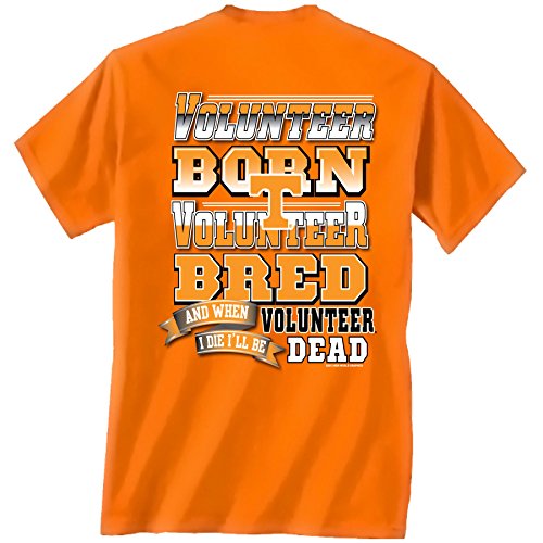 Tennessee Volunteers Born and Bred Tshirt