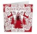 Paperchase Pack Of 8 Christmas Cards. Red Stags Design