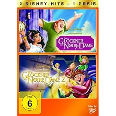 Der Gl�ckner von Notre Dame / Der Gl�ckner von Notre Dame 2 [2 DVDs]