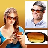 HD VISION BIFOCAL SUNGLASSES +1.5 (AS SEEN ON TV)