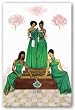 AKA Pride by Johnny Myers 12"x16" Art Print Poster