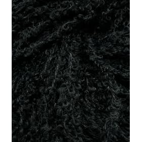 Alpaca Boucle Yarn - Black #50