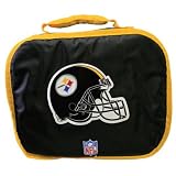 NFL Black Pittsburgh Steelers Lunch Bag