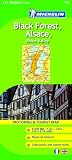 Black Forest, Alsace, Rhine Valley ZOOM map 131 (Michelin Zoom Maps)