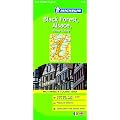 Black Forest, Alsace, Rhine Valley ZOOM map 131 (Michelin Zoom Maps)