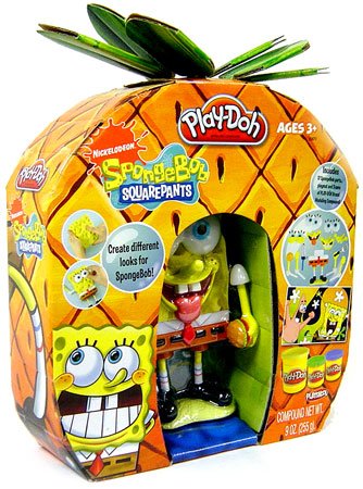 Play-Doh Spongebob Playset