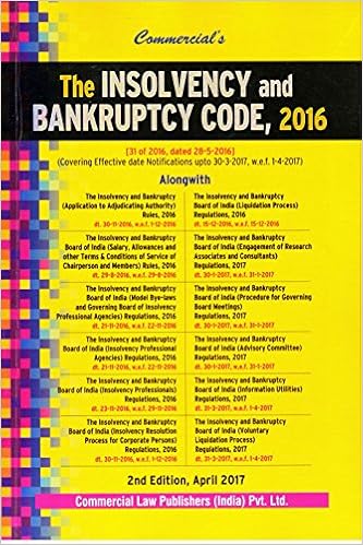 The INSOLVENCY And BANKRUPTCY CODE 2016