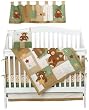 NoJo 6 Piece Crib Set B is for Bear
