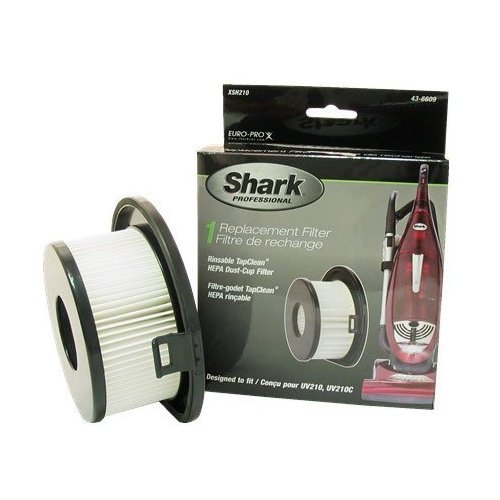 Euro-Pro Shark Professional Upright UV210 HEPA Filter XSH210