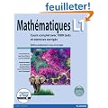 Math�matiques L1 : Cours complet avec 1 000 tests et exercices corrig�s