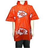 Kansas City Chiefs Short Sleeve Poncho