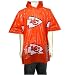 Kansas City Chiefs Short Sleeve Poncho