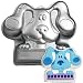 Wilton Blues Clues Dog with Banner Cake Pan (2105-3054, 2003) Retired Viacom