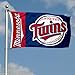 WinCraft Minnesota Twins Flag 3x5 MLB Banner