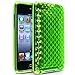Everydaysource Green Case cover Compatible With iPod touch2nd 3rd Gen