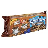 Keebler Chocolate Chip Chips Deluxe Fudge Stripes, 12.5-Ounce Packages (Pack of 6)