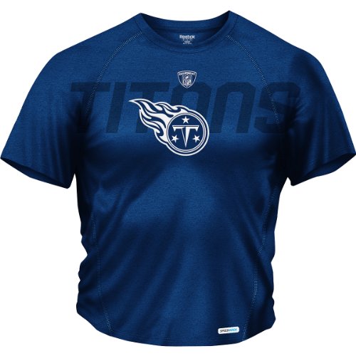 Reebok Tennessee Titans Sideline Audible Heathered Speedwick Extra Large