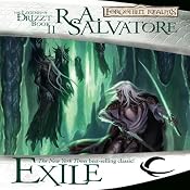 Exile: Legend of Drizzt: Dark Elf Trilogy, Book 2 | [R. A. Salvatore]