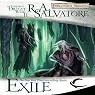 Exile: Legend of Drizzt: Dark Elf Trilogy, Book 2