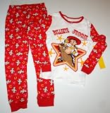 Disney-Pixar Toy Story Jesse and Bullseye PJ Pal for Girls - Size: 7