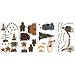 RoomMates PJ2001SCS Country Holidays Peel & Stick Appliques