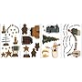 RoomMates PJ2001SCS Country Holidays Peel & Stick Appliques