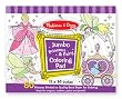 JUMBO COLORING PAD PRINCESS & FAIRY