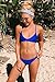 Cupshe Fashion Women's Solid Color Net Knitting Padding Bikini Set