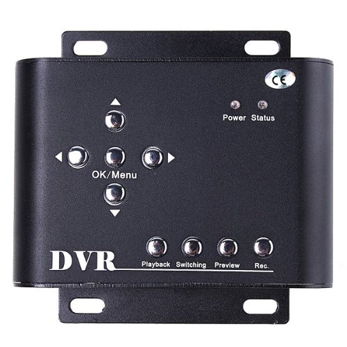 2CH Car Security Mini DVR SD Video Audio CCTV Recorder product image