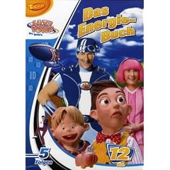LazyTown - Vol. 12: Das Energie-Buch