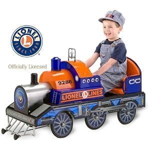 Morgan Cycle Lionel Pedal Train by 