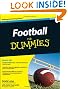 Football For Dummies (For Dummies (Lifestyles Paperback))
