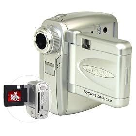 Aiptek DV4100M 4.1MP MPEG4 Pocket Digital Camcorder by Aiptek