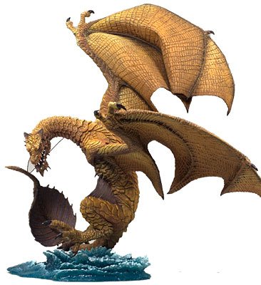 Childrens Toyshop  Toys : McFarlane: The Movie "Beowulf" - Dragon