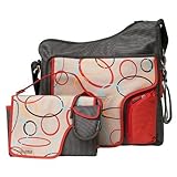 JJ Cole Collections System Diaper Bag, Cocoa Oval