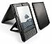 Tuff-Luv Traditional Leather case cover & stand for Amazon Kindle Keyboard / Kindle 3 / Global Wireless 6 inch / 15 cm - Black
